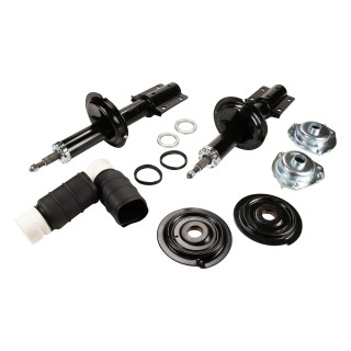 Kit Amortisseurs Huile avant Fiat Ducato 230 / 244 jusqu'à 2004 Citroën Jumper Peugeot Boxer 16 pouces REF 1307628080