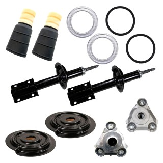 Kit Amortisseurs Huile avant Fiat Ducato 230 / 244 2004+ Citroen Jumper Peugeot Boxer 16 pouces REF 1307628080