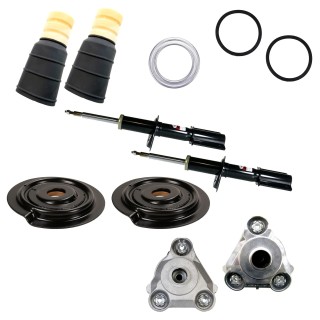 Kit Amortisseurs Gaz avant Magnetti Marelli Fiat Ducato 230 / 244 2004+ Citroën Jumper Peugeot Boxer 15 pouces REF 1307628080 - 