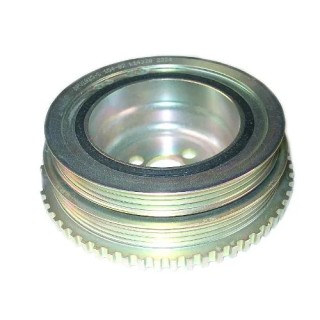 Poulie vilebrequin Fiat Marea Bravo Brava 1.2 8V 16V Lancia 1.2 16V Pour véhicules avec servo REF 7778028