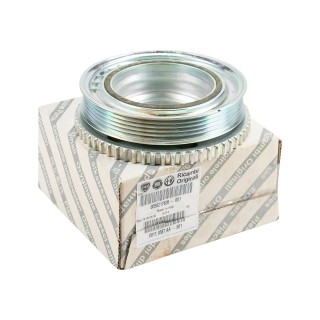 Amortisseur vibrations de poulie origine Alfa Romeo MiTo Giulietta 1.4TB Fiat 500 500L 1.2 1.4 16V REF 55217836