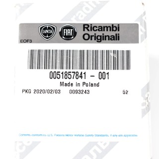 amortisseur arrière origine Fiat Cinqucento 500 500C de 2007  REF 51857841 - Access Auto 4x4