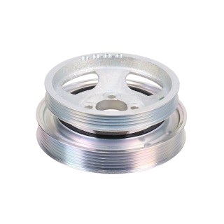 Poulie vilebrequin Fiat Grande Punto EVO 1.3 MJTD Fiat Fiorino Doblo Qubo 1.3 Multijet REF 55182506