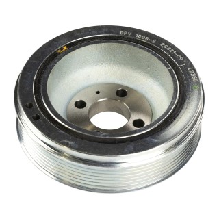 Poulie vilebrequin Fiat Ducato Type 244 250 2.3 JTD Multijet Iveco Dayily III IV 70/85 KW 2.3 HPI REF 504078435