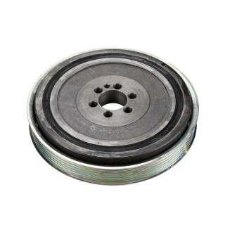 Poulie vilebrequin Fiat Marea 2.4 TD JTD Alfa Romeo 2.4 JTD Lancia Lybra Thesis 2.4 JTD MJTDI REF 55217328