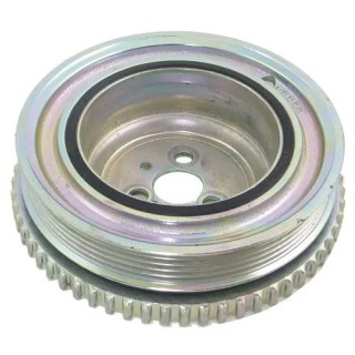 Amortisseur vibrations de poulie Alfa Romeo MiTo Giulietta 1.4TB Fiat 500 500L 1.2 1.4 16V REF 55217836