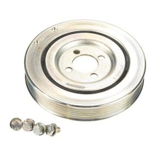 Poulie Amortisseur de vibrations Fiat 500 Doblo Lancia Musa 1.3 MJTD Alfa Romeo Mito 1.3 Mjtd REF 55200498