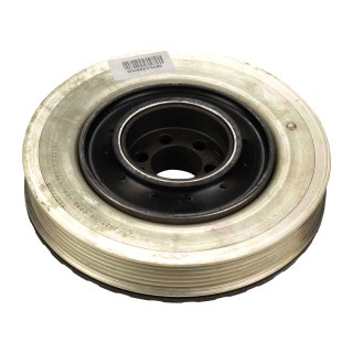 Poulie Amortisseur de vibrations Fiat Marea 2.4 TD JTD Alfa Romeo 2.4 JTD Lancia Lybra Thèse 2.4 JTD MJTD REF 55217328