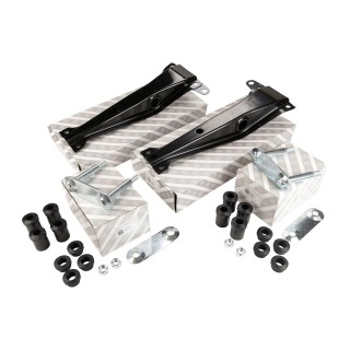 KIT Fixations  lames de ressorts Fiat Ducato Type 280-290 arrière gauche et droit REF 4459722