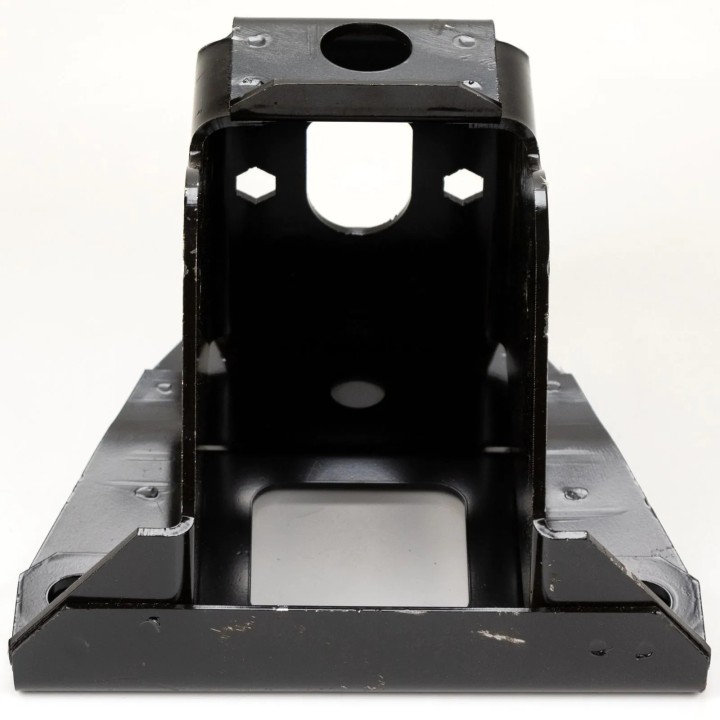 Support de ressort à lames avant droite / gauche Fiat Ducato Type 230 / 244 Peugeot Boxer Citroën Jumper REF 1320753080 - Access