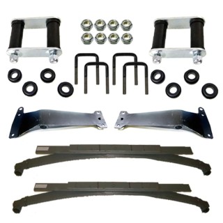 KIT de montage de ressort à lames arrière gauche et arrière droit Fiat Ducato Type 280-290 REF 4459722 - Access Auto 4x4