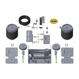 Suspension Pneumatique FIAT TALENTO 2015 AUJOURD'HUI Systeme FulL Air avec compresseur