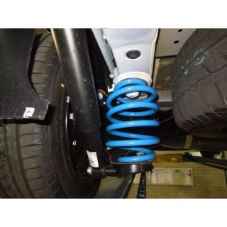 Ressort VOLKSWAGEN T6  2015 2019  SET Ressorts Renforcés 500kgs+ 2 pieces ARRIERE + 30mm