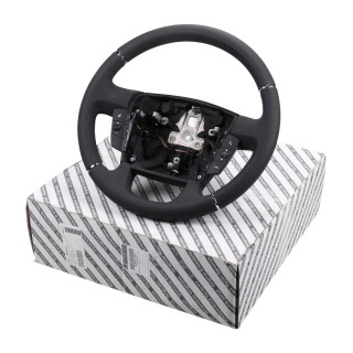 Volant en cuir avec télécommande au volant origine Fiat Ducato Type 250 Citroën Jumper Peugeot Boxer REF 60931513 - Access Auto 