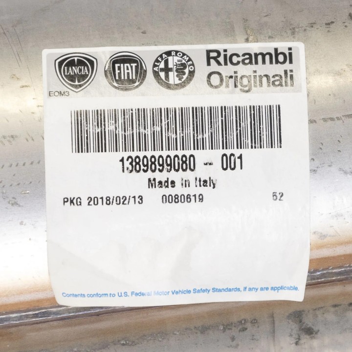 Filtre à particules origine Citroen Jumper Type 250 2.2HDI 130 150 Pu Peugeot Boxer Euro 5 REF 1389899080 - Access Auto 4x4