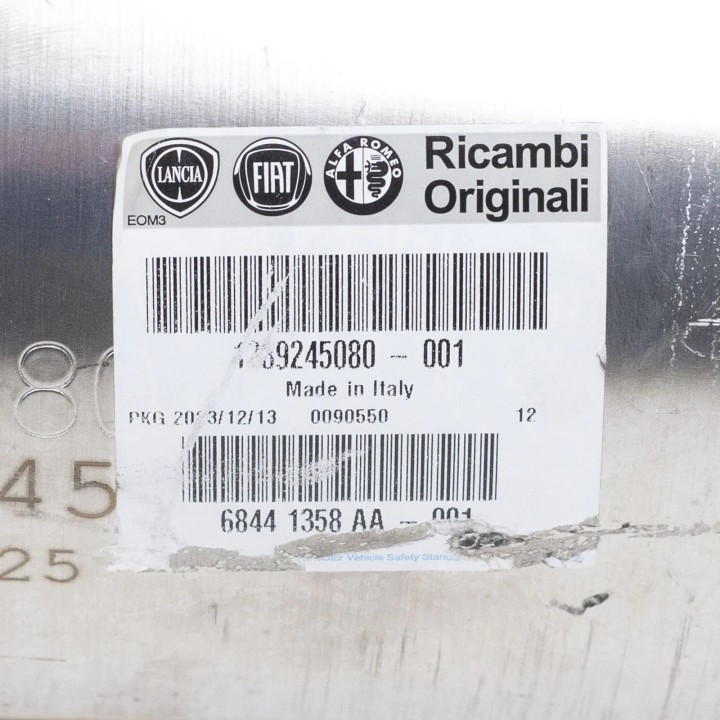 Filtre à particules origine Fiat Ducato Type 250 3.0 Euro 5 REF 1389245080 - Access Auto 4x4