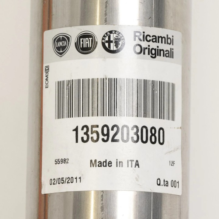 Filtre à particules origine Fiat Ducato Type 250 2.3 Multijet  Euro 5 REF 1359203080 - Access Auto 4x4