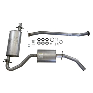 Système d'échappement complet sans CAT Fiat Ducato Type 230 1.9 2.5 2.8 TD TDI Peugeot Boxer Citroën Jumper REF 1334968080