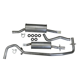 Système d'échappement complet Fiat Ducato 2.5 D Type 280 / 290 REF 2620006 - Access Auto 4x4