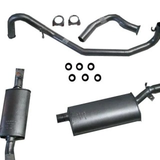 Système d'échappement complet Fiat Ducato 2.5 TD Type 280 / 290 REF 2620007