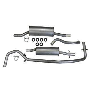 Système d'échappement complet Fiat Ducato 1930 D Type 280 / 290 REF 2620004