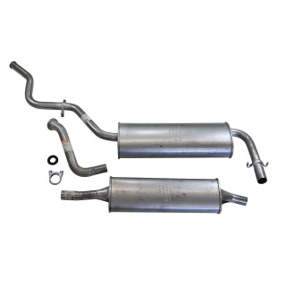 Système d'échappement complet sans CAT Fiat Talento essence type 280 / 290 REF 2620001