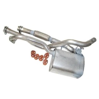 Système d'échappement complet Fiat 500 Panda 1.3 Multijet 55 KW 75 CV Ford KA 1.3 TDCI REF 46546376