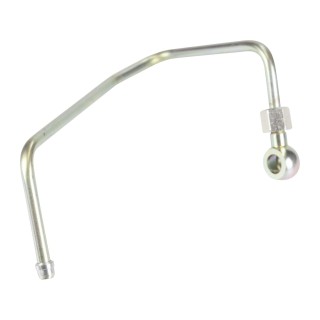 Conduite d'huile de turbocompresseur rigide origine Fiat Ducato type 244 / 250 de 2001 2.3 JTD Iveco REF 500392902