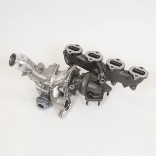 Turbocompresseur Fiat Talento 2016-2021 haute pression, petit turbo, 2ème étage REF 6000619980