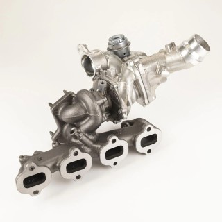 Turbocompresseur Fiat Talento 2016-2021 basse pression, gros turbo, 1er étage REF 6000619981