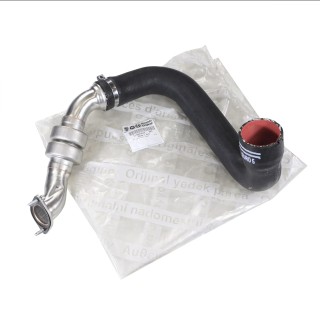 Tuyau d'air de suralimentation en bas à droite origine Fiat Ducato Type 250 à partir de 2011 2.0 JTD 115 Multijet REF 1370429080