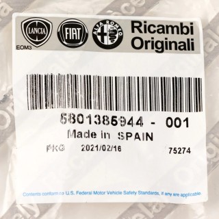 Tuyau pour la vanne EGR origine Fiat Ducato à partir de l'année 2011 REF 5801385944 - Access Auto 4x4