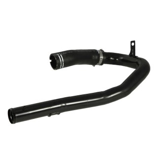 Tuyau d'air de suralimentation à droite du refroidisseur de suralimentation Fiat Grande Punto 1.3 JTD 75 CV REF 55703079