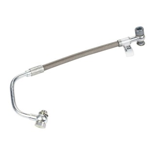 Tuyau pression d'huile turbo Fiat 500X, Punto, Bravo, Jeep Renegade, Lancia Delta, Abarth 500, Grande Punto, REF 55215972 - Acce