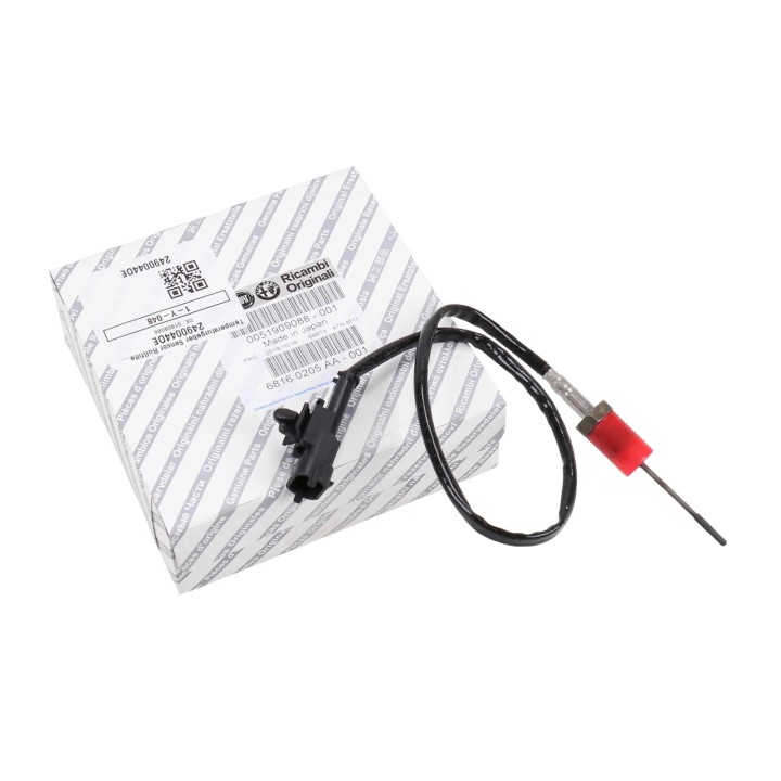 Sonde de température filtre à particules avant origine Fiat Ducato Type 250 à partir de 2011 2.3 3.0 REF 51909088
