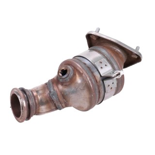 Précatalyseur origine Fiat Ducato 250 2.3 Euro 5 Iveco Daily II 2.8 REF 1385360080