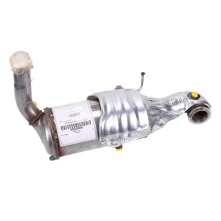 Catalyseur sur le turbo Alfa Romeo MiTo Punto 500 1.3 Multijet Fiat Panda Idea 1.3 JTD Lancia Musa REF 55230485