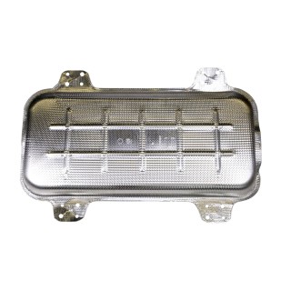 Couverture pour l'échappement origine Fiat Ducato de l'année 2006 REF 1359198080