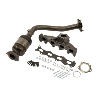 Collecteur avec catalyseur Fiat Doblo Type 119 / 223 1.2 48 KW 65 PS de 2000 à 2005 REF 51737898