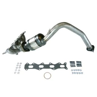 Collecteur avec catalyseur Fiat Doblo 1.6 16V 76 KW 103 PS de 2001 à 2005 REF 46844566