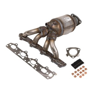 Collecteur avec catalyseur OBD CAT Fiat Croma Type 194 2.2 IE MPI 108 KW Opel Vectra Signum 2.2 108 / 114KW  REF  55555768 - Acc