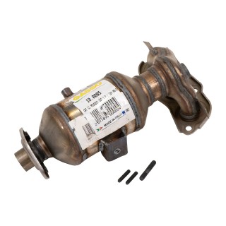 Catalyseur avec collecteur Citroën C1 1.0 50 KW 68 CV 998 ccm Peugeot 107 Toyota Aygo 1.1 50 KW 998 ccm REF 0342L5