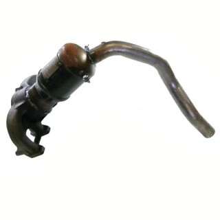 Collecteur avec catalyseur OBD CAT Fiat Panda 4X4 1.2 8V 1242cc REF 51805147