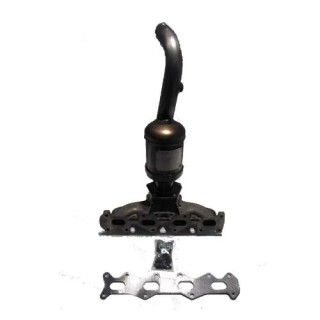 Catalyseur + collecteur OBD CAT Fiat Multipla 16V 76KW 103HP REF 55187644