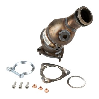 Catalyseur Fiat Ducato à partir de l'année 2006 3.0 D Citroen Jumper à partir de l'année 2010 REF 1360786080