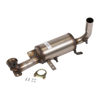 Catalyseur sur le turbo Alfa Romeo MiTo Punto 500 1.3 Multijet Fiat Panda Idea 1.3 JTD Lancia Musa REF 55230485