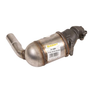 Catalyseur sur le turbo Alfa Romeo MiTo Punto 500 1.3 Multijet Fiat Panda Idea 1.3 JTD Lancia Musa OPEL REF 55212561