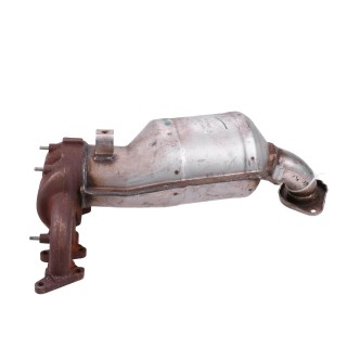 Collecteur avec catalyseur OBD CAT Alfa Romeo MiTo 1.4 77 KW Fiat Punto EVO MY 2012 1.4 77 KW REF 51866833