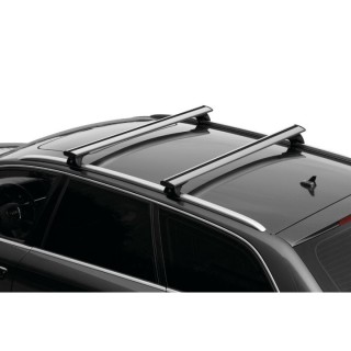 Barres de Toit OPEL COMBO E-LITE XL 2022 AUJOURD'HUI DESIGN TRANSVERSALES ALUMINIUM barres integrés