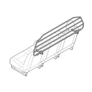 Grille Pare Chien OPEL FRONTERA 2024 AUJOURD'HUI metal 1 (banquette arriere coulissante)